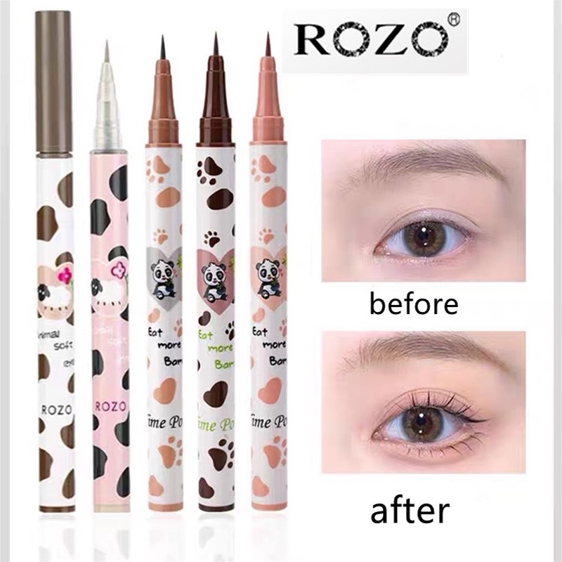 Bút Kẻ Mắt ROZO Animal Soft Eyeliner