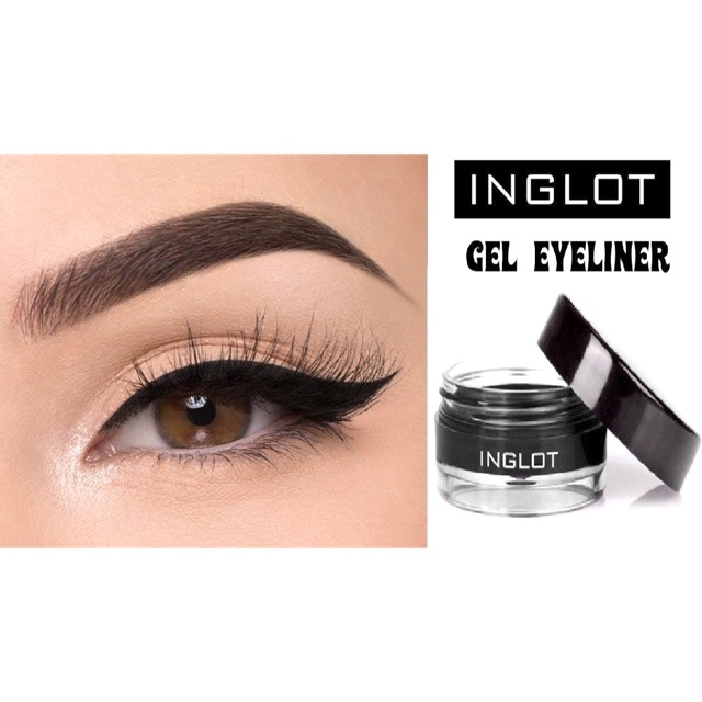 Gel Kẻ Mắt Inglot AMC Eyeliner Gel  (5.5g)