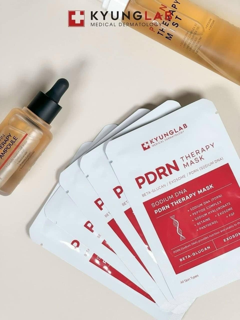 Mặt Nạ Cấp Ẩm ,Căng Bóng Trẻ Hóa PDRN Kyunglab PDRN Therapy Mask