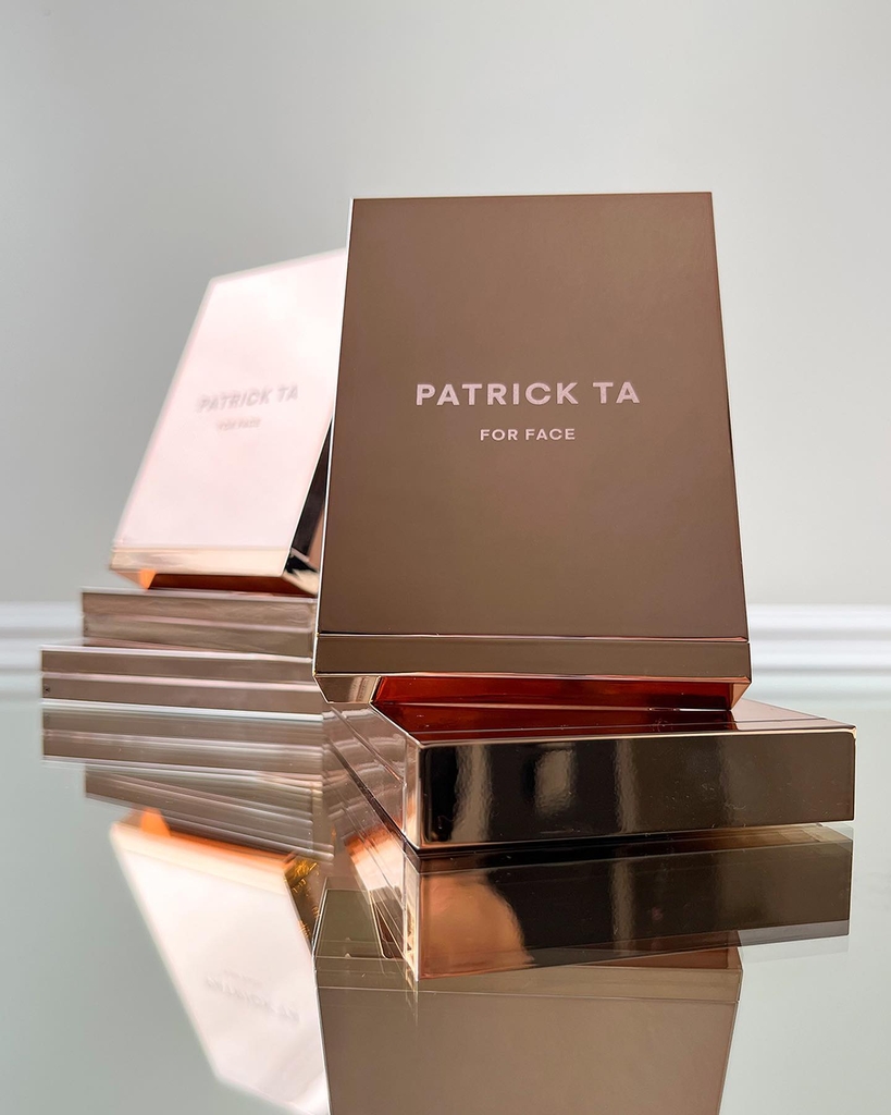 Bắt Sáng Highlight  Patrick Ta Crème & Powder Highlighter Duo
