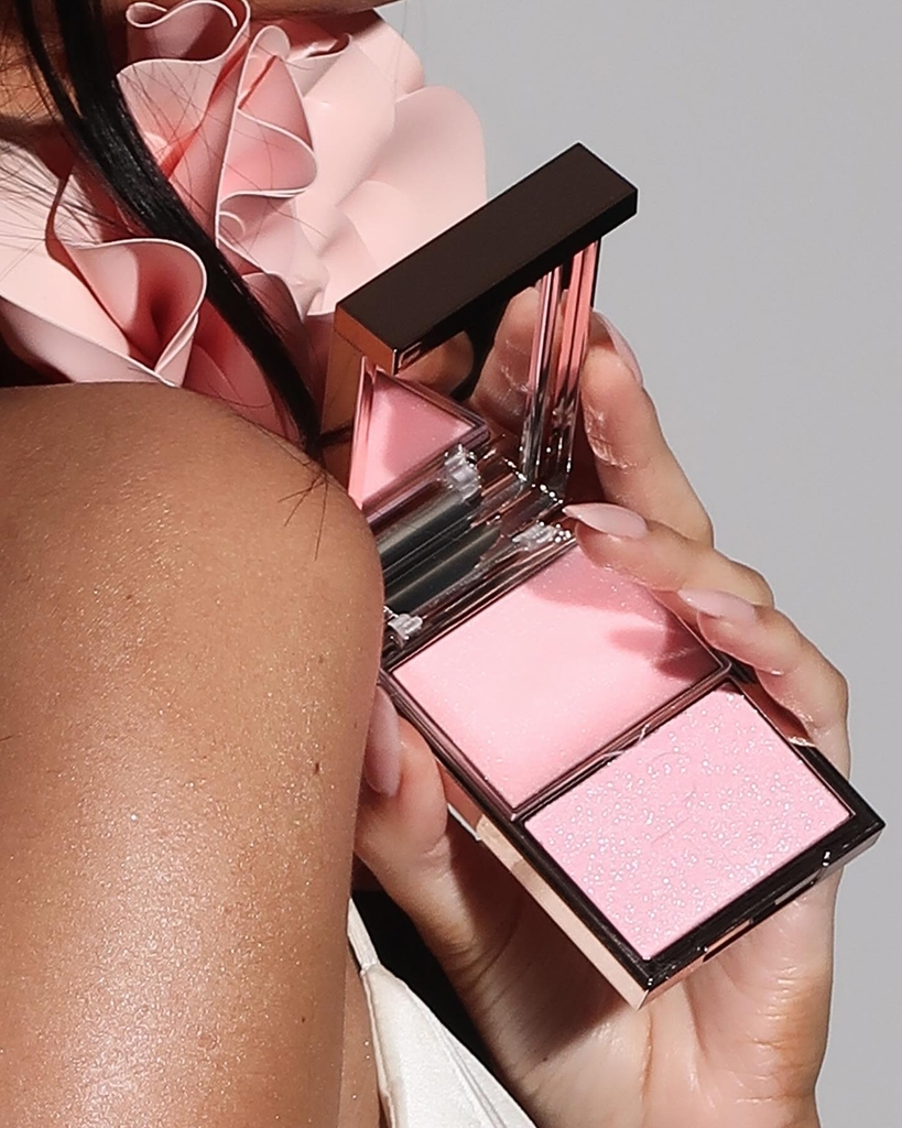 Bắt Sáng Highlight  Patrick Ta Crème & Powder Highlighter Duo