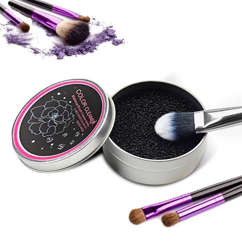 Giặt Cọ Khô Make Up Brush Cleaner Series