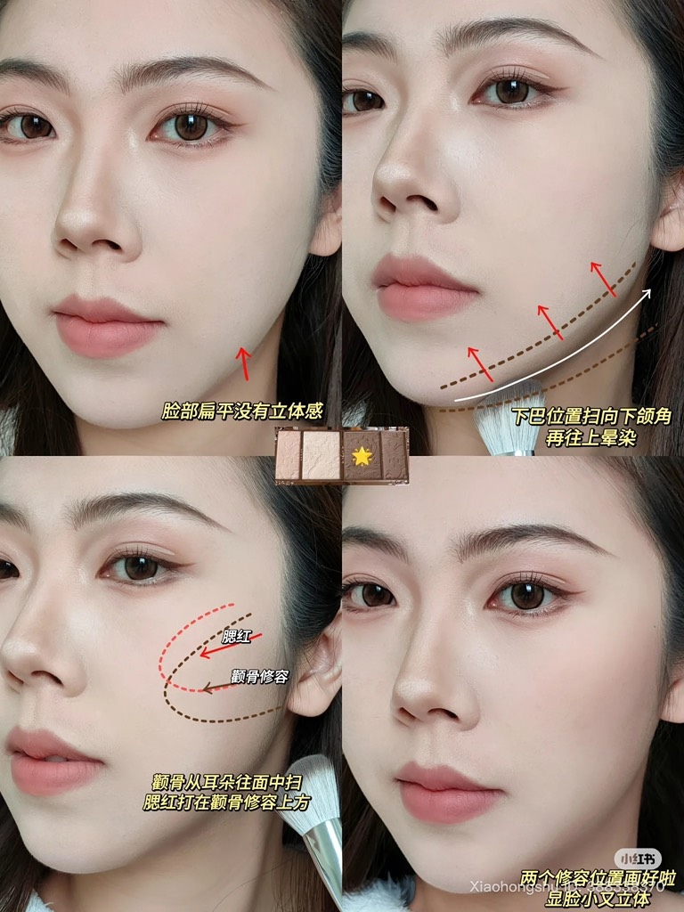 Phấn Tạo Khối Butterfly Cloud Collar Flower Knows