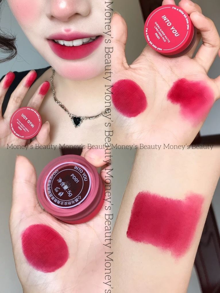 Son Hủ Lì Into You Shero Super Matte Lip & Cheek Mud