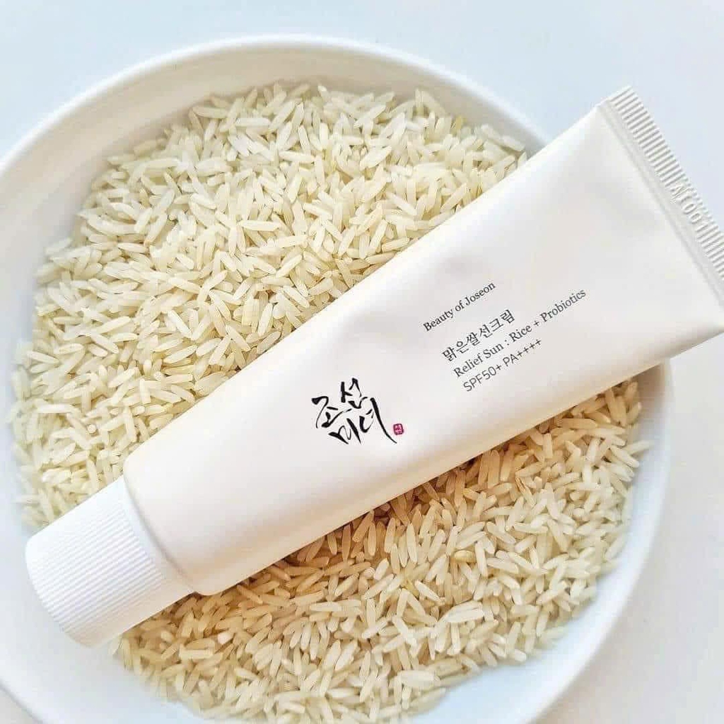 Kem Chống Nắng Beauty Of Joseon Relief Sun: Rice + Probiotics SPF50