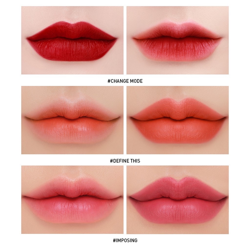 Son Kem Son 3CE Kem Soft Lip Lacquer