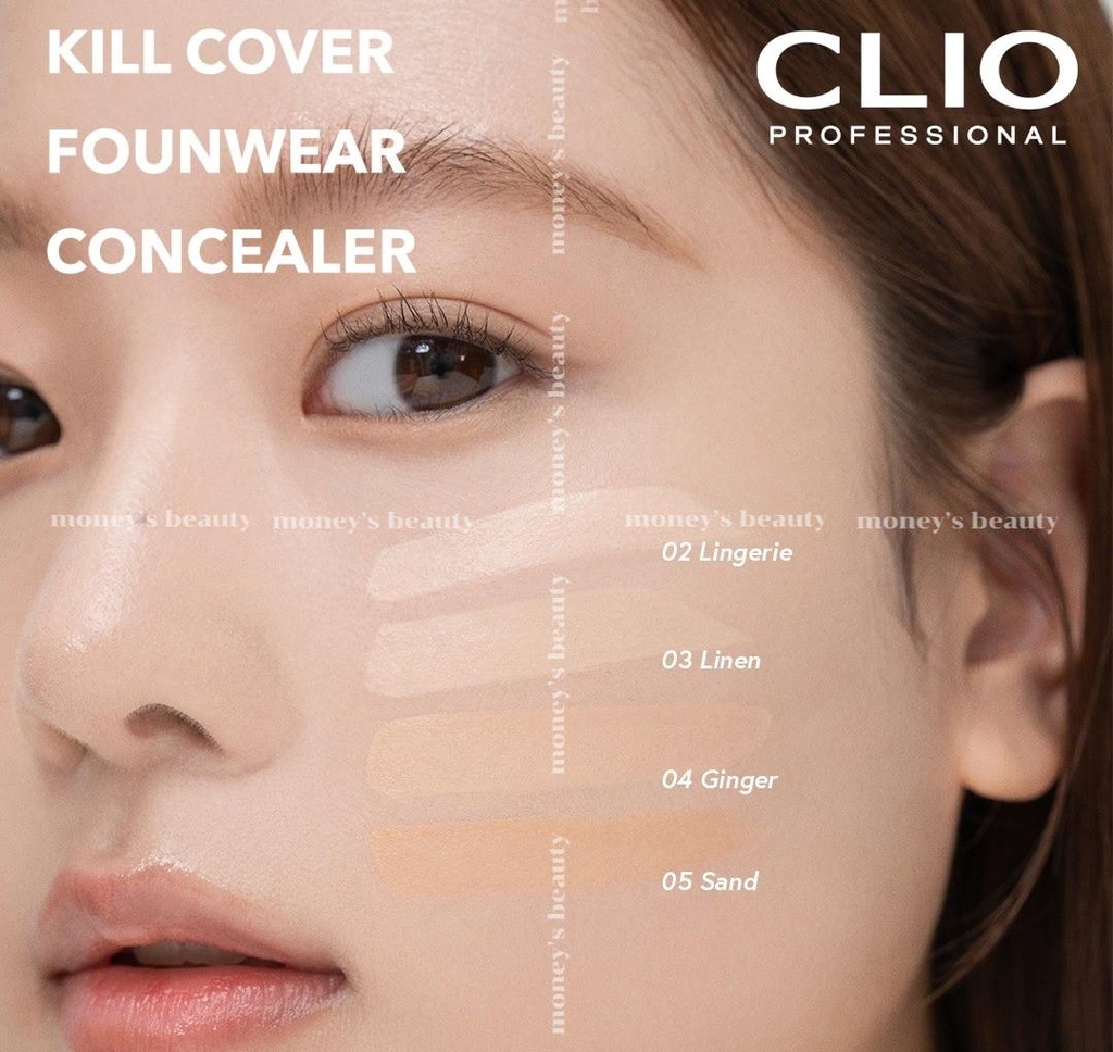 Che Khuyết Điểm Clio Kill Cover The New Founwear Concealer