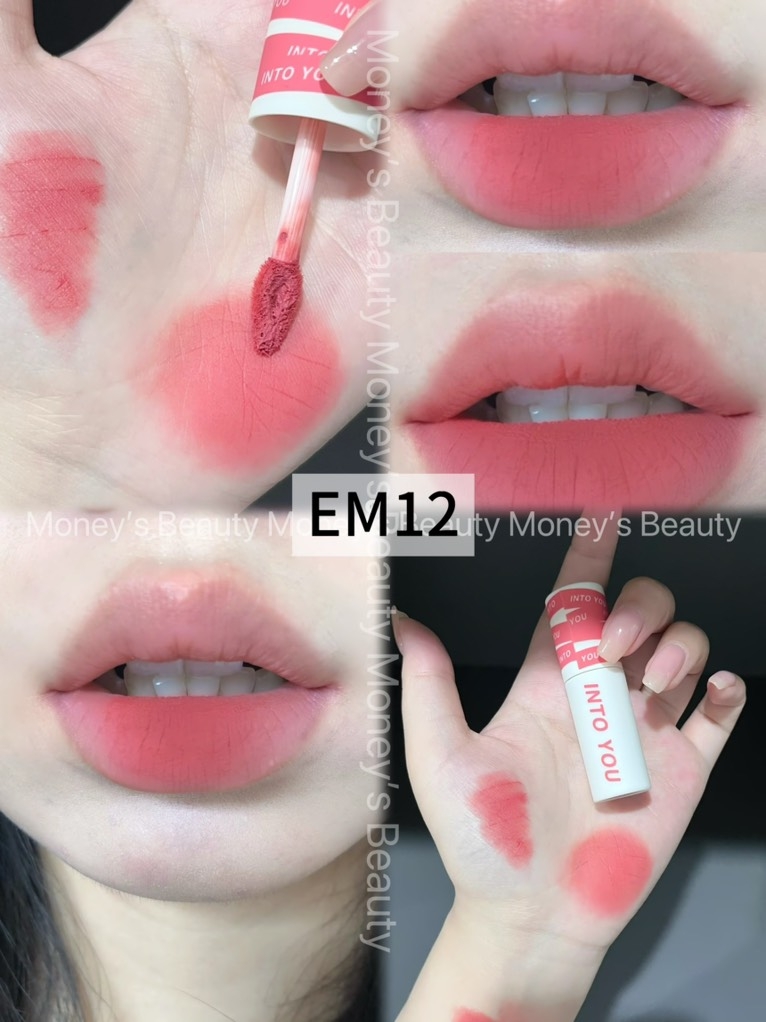 Son Kem Bùn Siêu Lì INTO YOU Customized Airy Lip Mud 1.8g