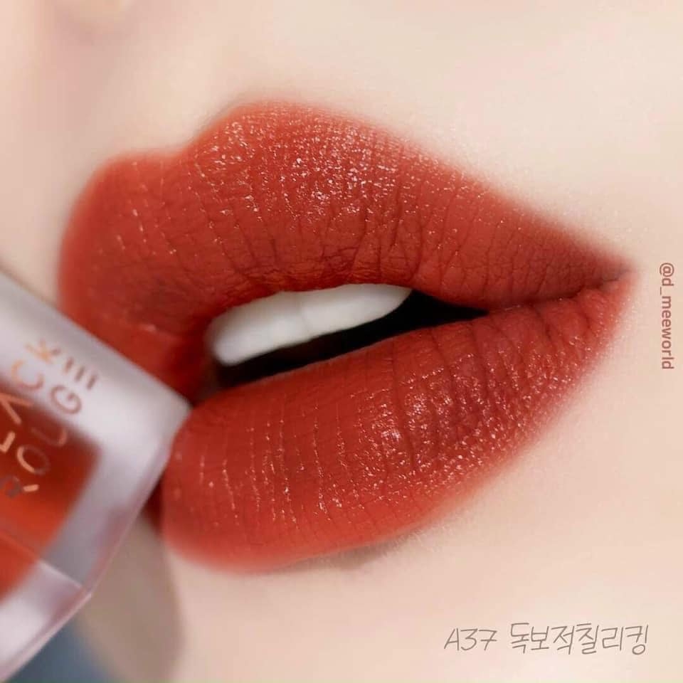 Son Kem Lì Black Rouge  Air Fit Velvet Ver 7 Velvet Crown