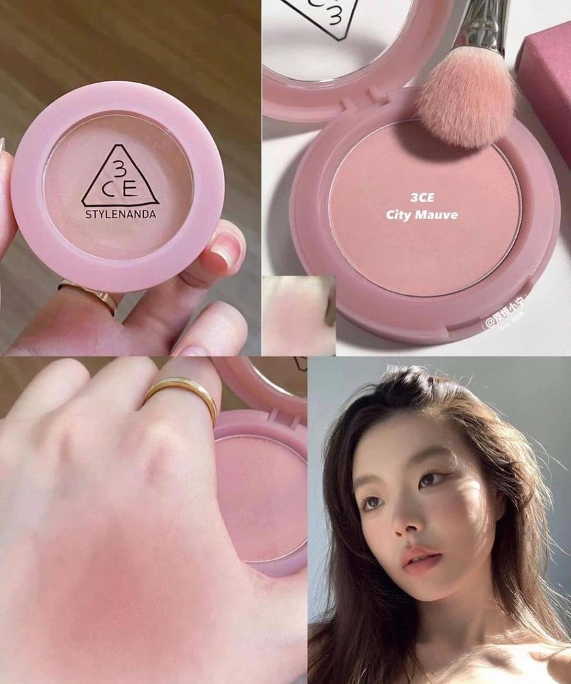 Phấn Má Hồng 3CE Mood Recipe Face Blusher