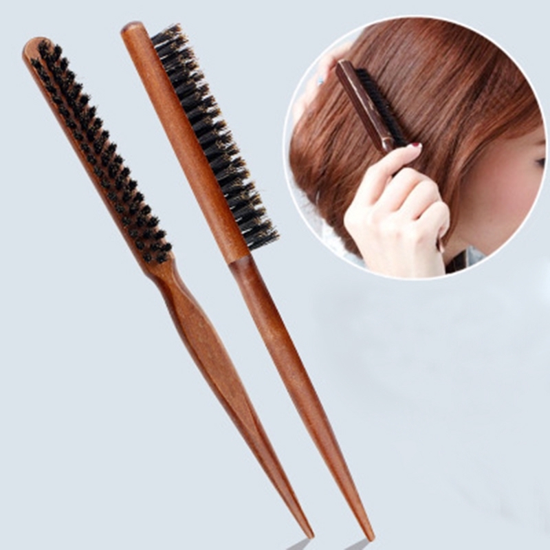 Lược Đánh Rối Tóc Cán Gỗ
