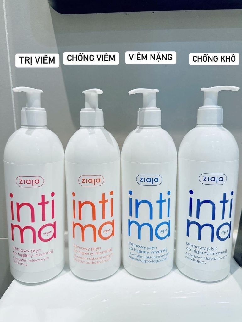 Dung Dịch Vệ Sinh Phụ Nữ Intima Ziaja 200ml