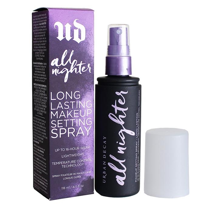Xịt Khoá Nền Makeup Makeup Urban Decay All Nighter Long Lasting Make Up Setting Spray