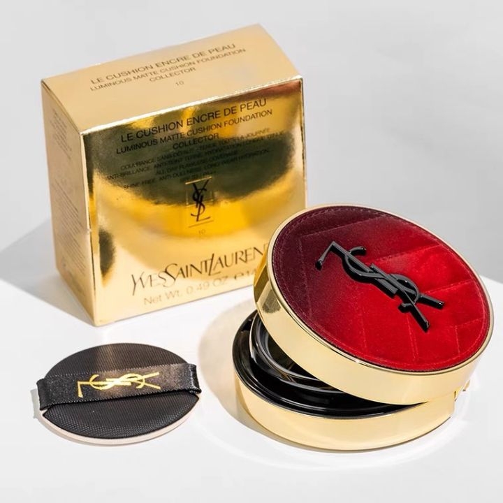 Phấn Nước YSL Le Cushion Encre De Peau Luminous Matte Cushion Foundation