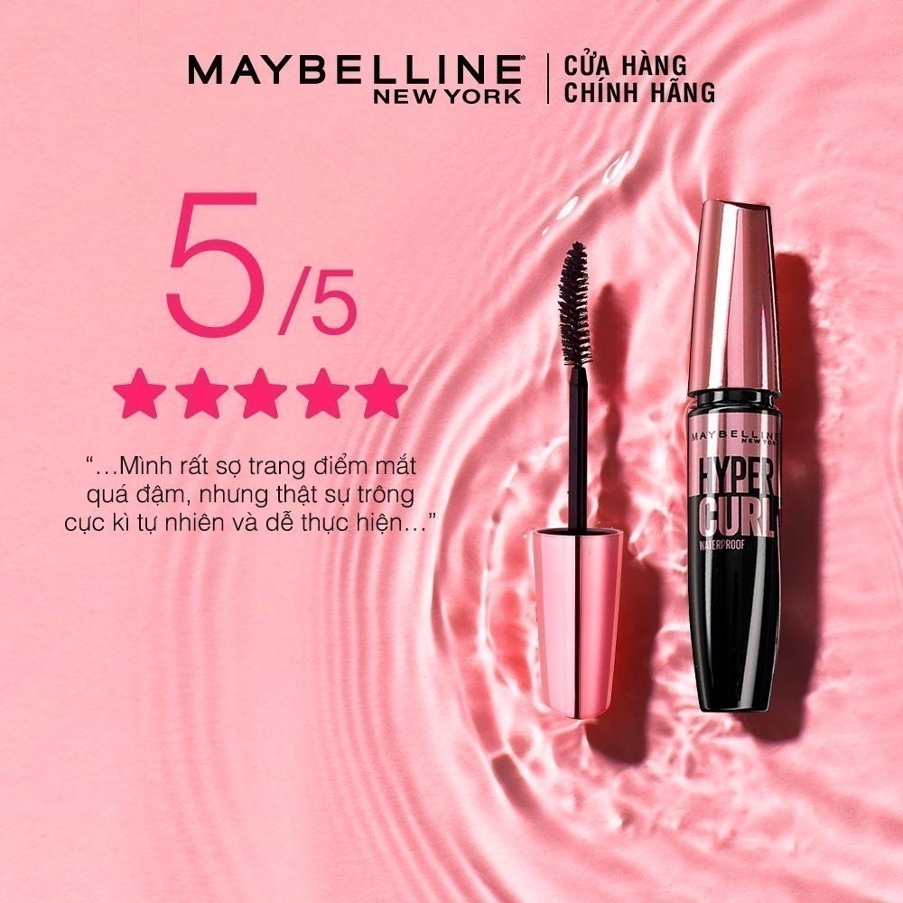 Chuốt Mi Maybelline The Hyper Curl Mascara