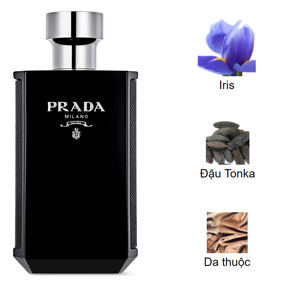 Nước Hoa Nam Prada L'Homme Intense EDP