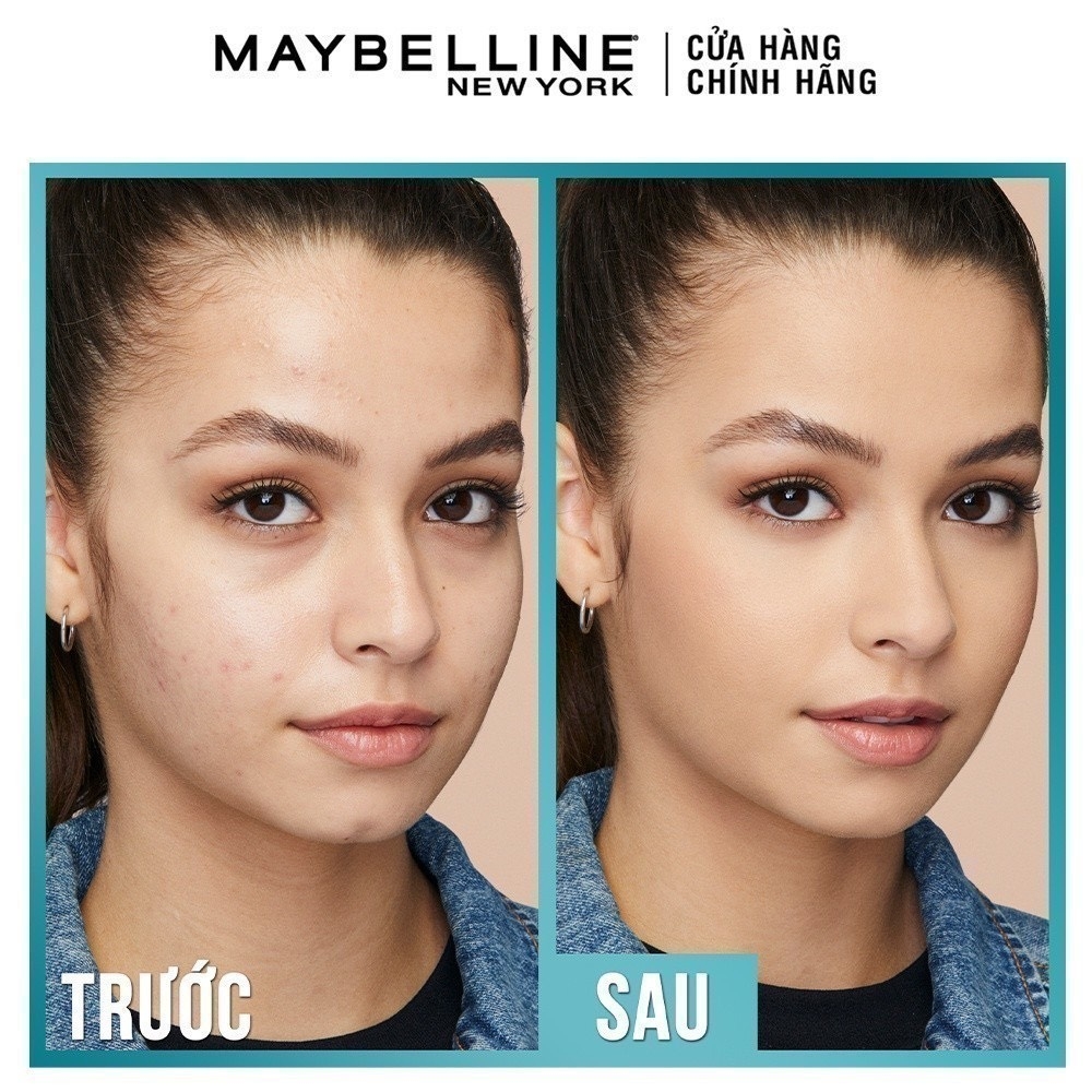 Kem Nền Maybelline Fit Me Matte & Poreless Foundation