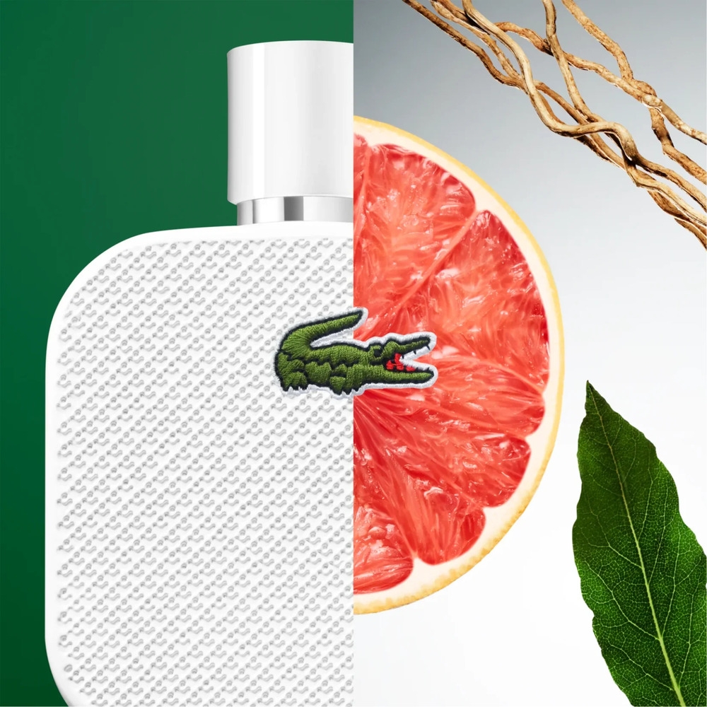 Nước Hoa Nam Lacoste L.12.12 Blanc Eau De Parfum