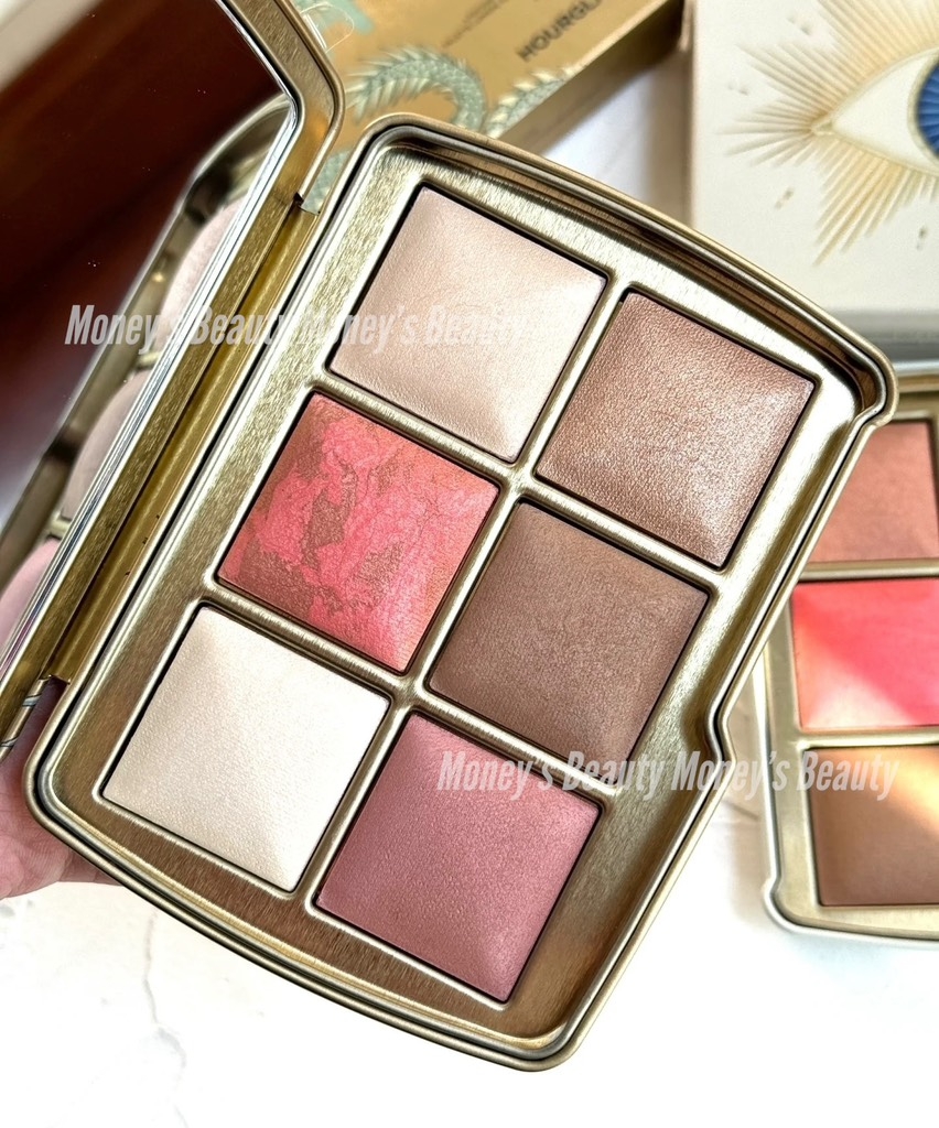 Bảng Phấn 6 Ô Hourglass Ambient Lighting Edit Unlocked Palette 2024