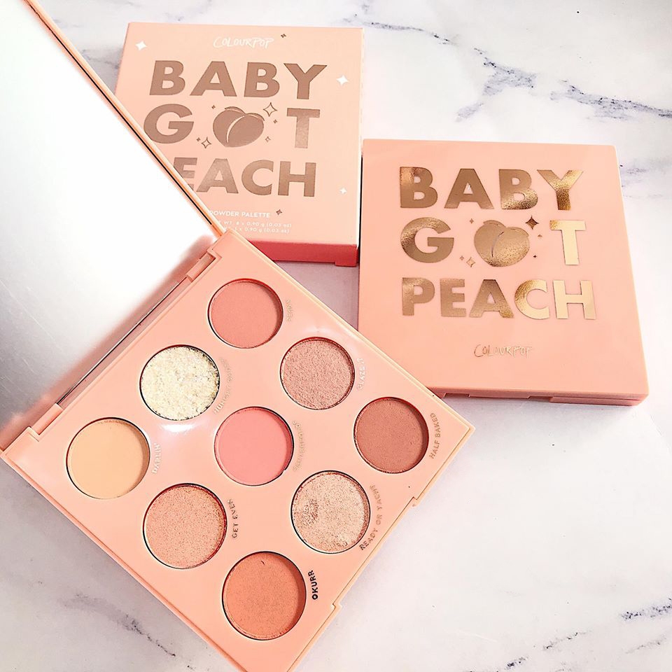 Bảng Phấn Mắt Colourpop Eyeshadow Palette 9 ô