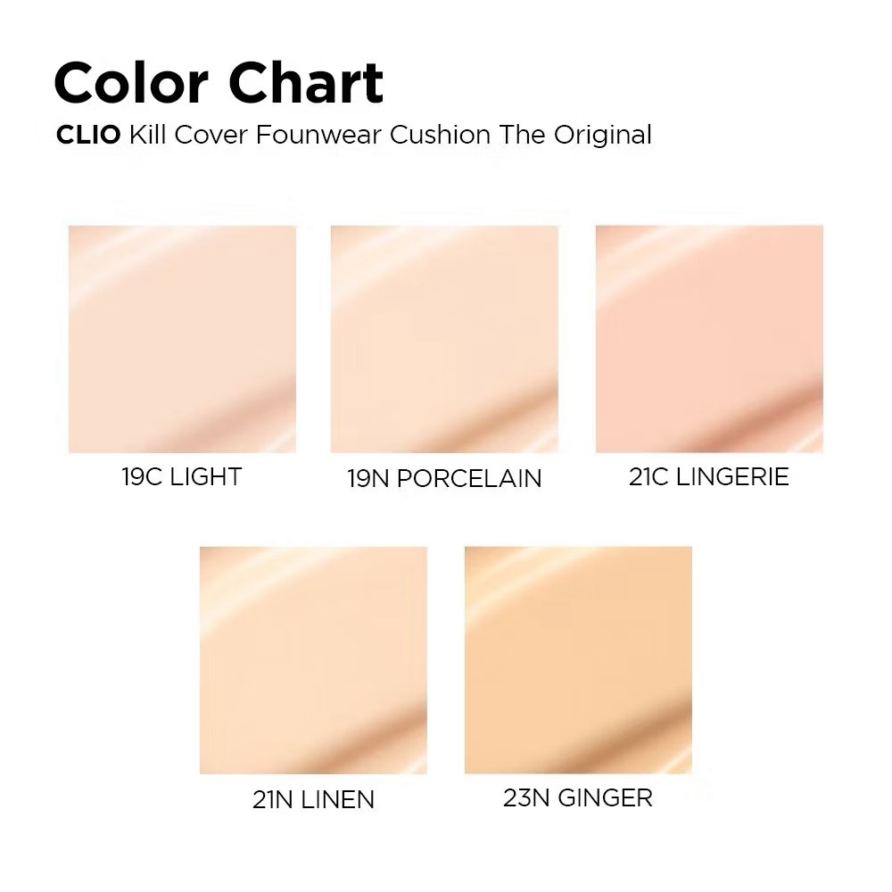 Phấn Nước Cushion Che Phủ Lỗ Chân Lông & Khuyết Điểm Kill Cover Founwear