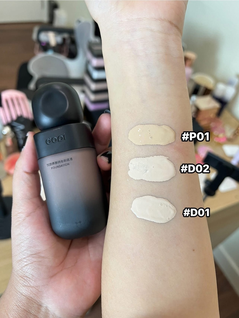 Kem Nền Kiềm Dầu Chống Trôi Dopi