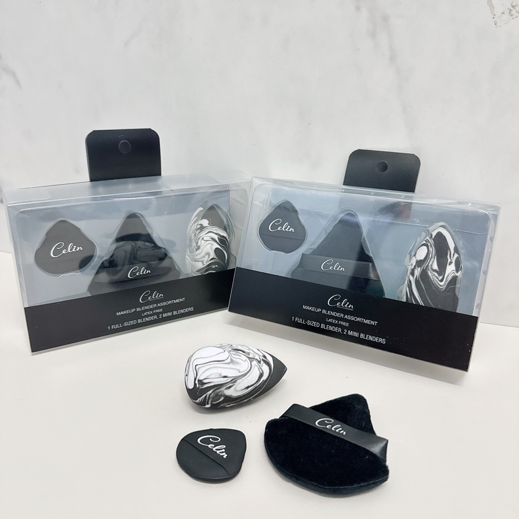 Set 3 Bông Mút Cá Nhân Celin