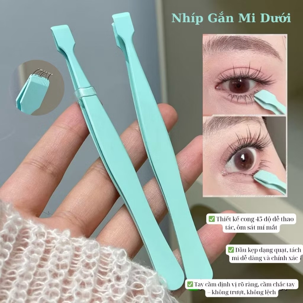 Nhíp Gắn Mi Giả Mi Dưới Chuyên Nghiệp