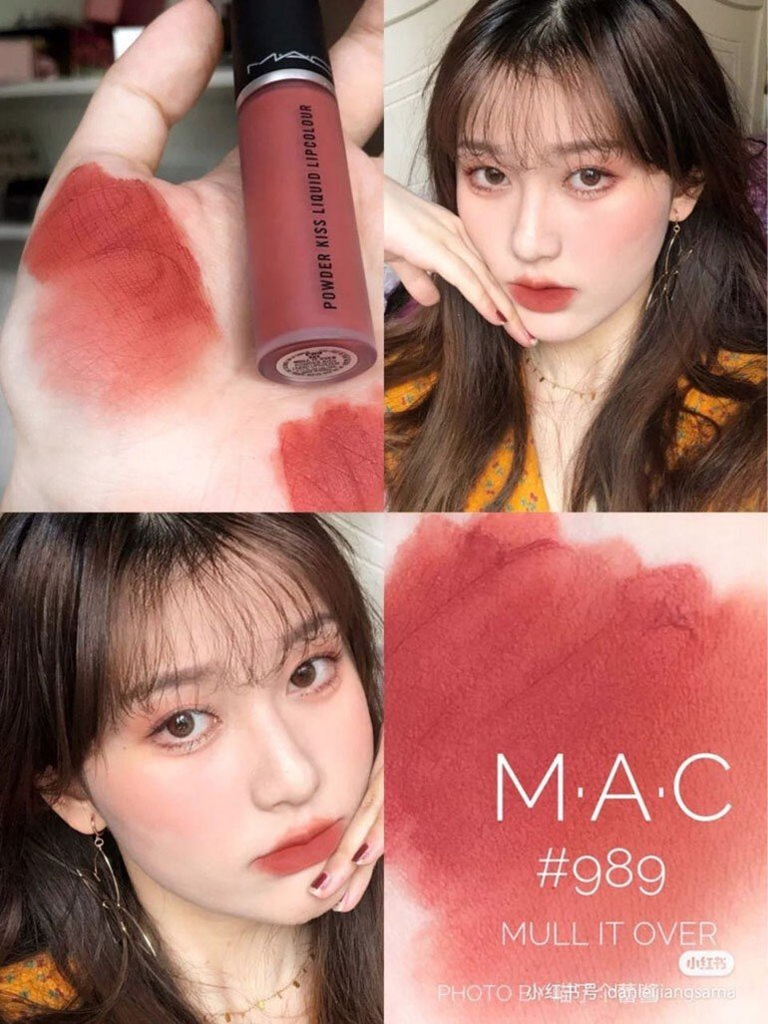 Son Kem Mac Powder Kiss Liquid Lipcolour