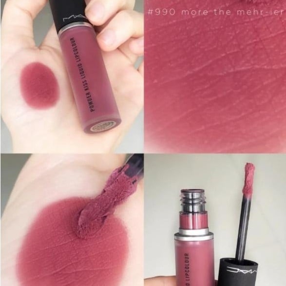 Son Kem Mac Powder Kiss Liquid Lipcolour
