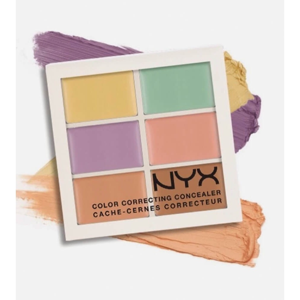 Bảng Che Khuyết Điểm Triệt Sắc Tạo Khối NYX Correcting Concealer