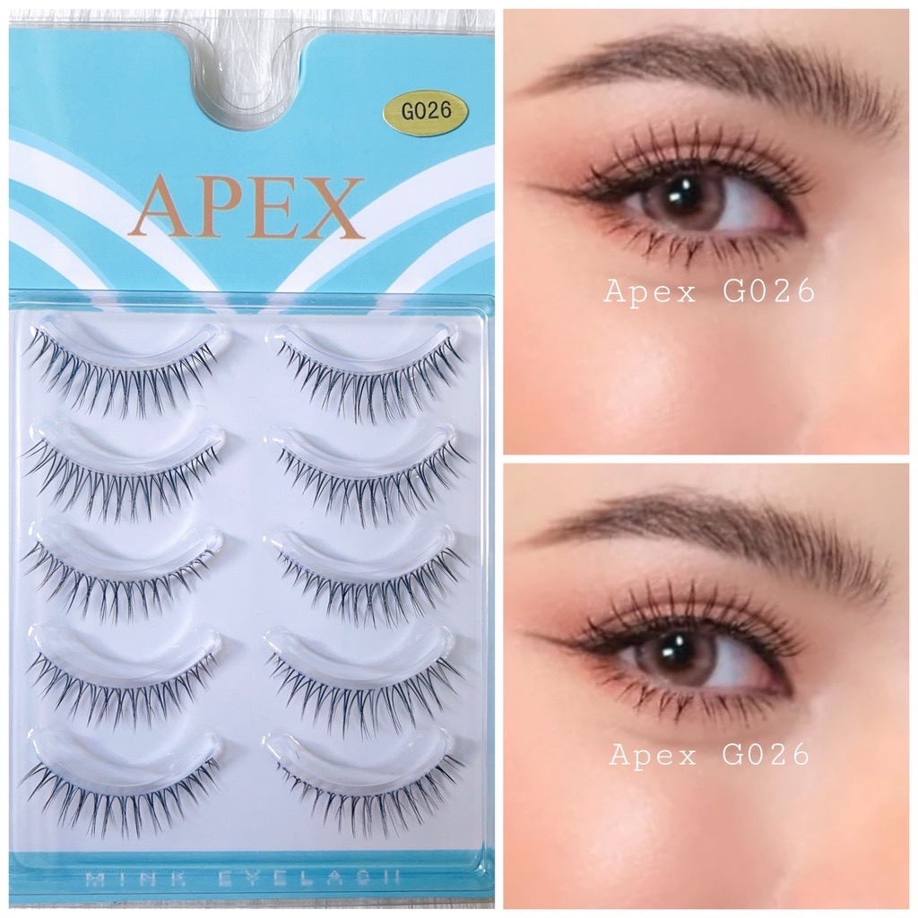 Lông Mi Giả Gân Trong Apex