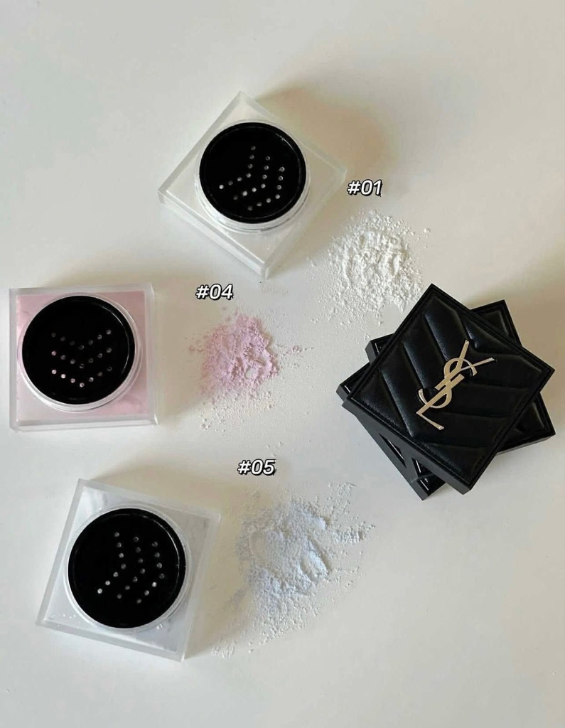 Phấn Phủ Bột Kiềm Dầu Mỏng Mịn YSL Yves Saint Laurent All Hours Hyper Blurs Loose Powder