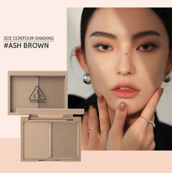 Tạo Khối 3CE Contour Shading 2ô