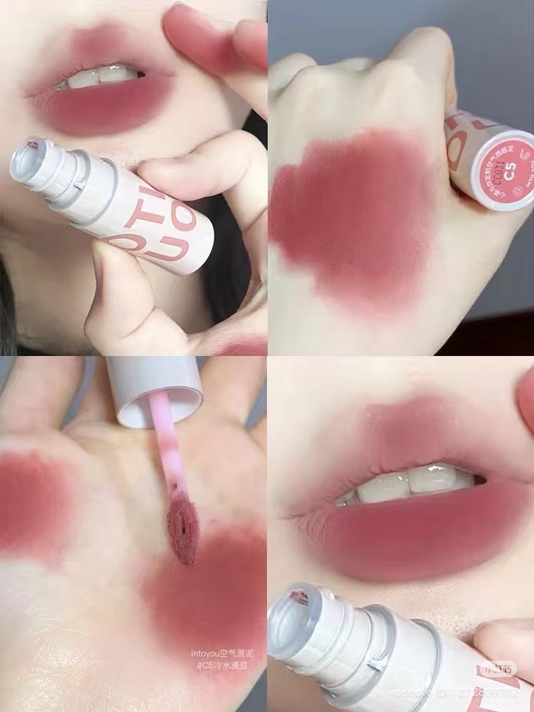 Son Kem Bùn Môi Lì Mềm Mịn INTO YOU Customized Airy Lip Mud