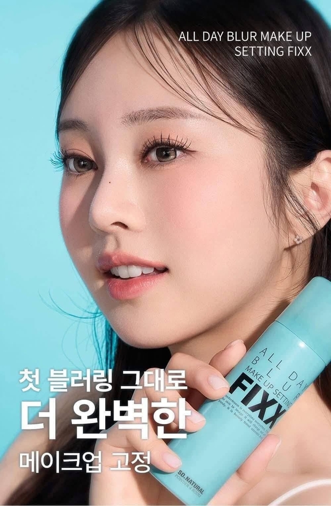Xịt Khóa Nền Mịn Lì So Natural All Day BLUR Make Up Setting Fixx