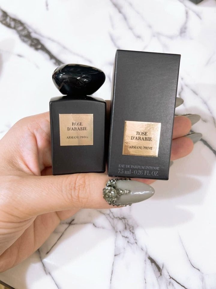 Nước Hoa Unisex Giorgio Armani Rose D'arabie EDP Intense