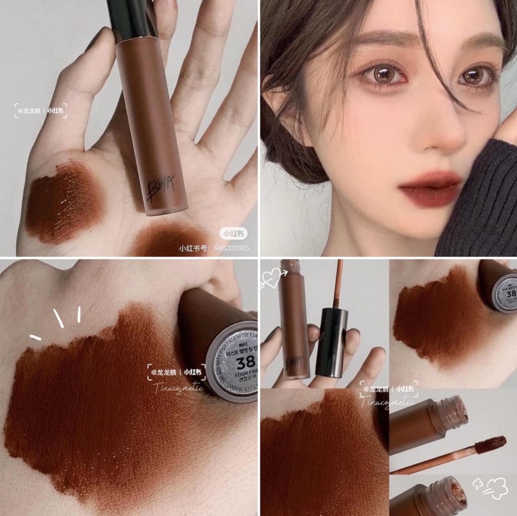 Son Kem Bbia Last Velvet Lip Tint Version 8 5g