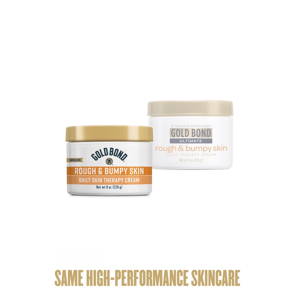 Kem Dưỡng Mông Gold Bond Ultimate Rough & Bumpy Daily Skin Therapy