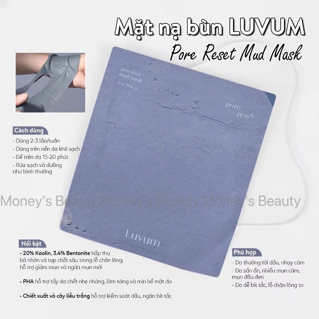 Mặt Nạ Thạch Luvum Collagen Phyto Gel Mask Dưỡng Trắng Da, Phục Hồi & Làm Mờ Nếp Nhăn