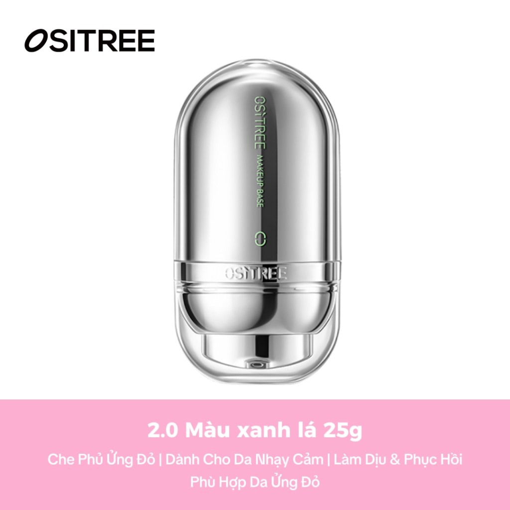 Kem Lót Nâng Tone Kiềm Dầu OSITREE  Illuminate & Special Care Makeup Base 2.0