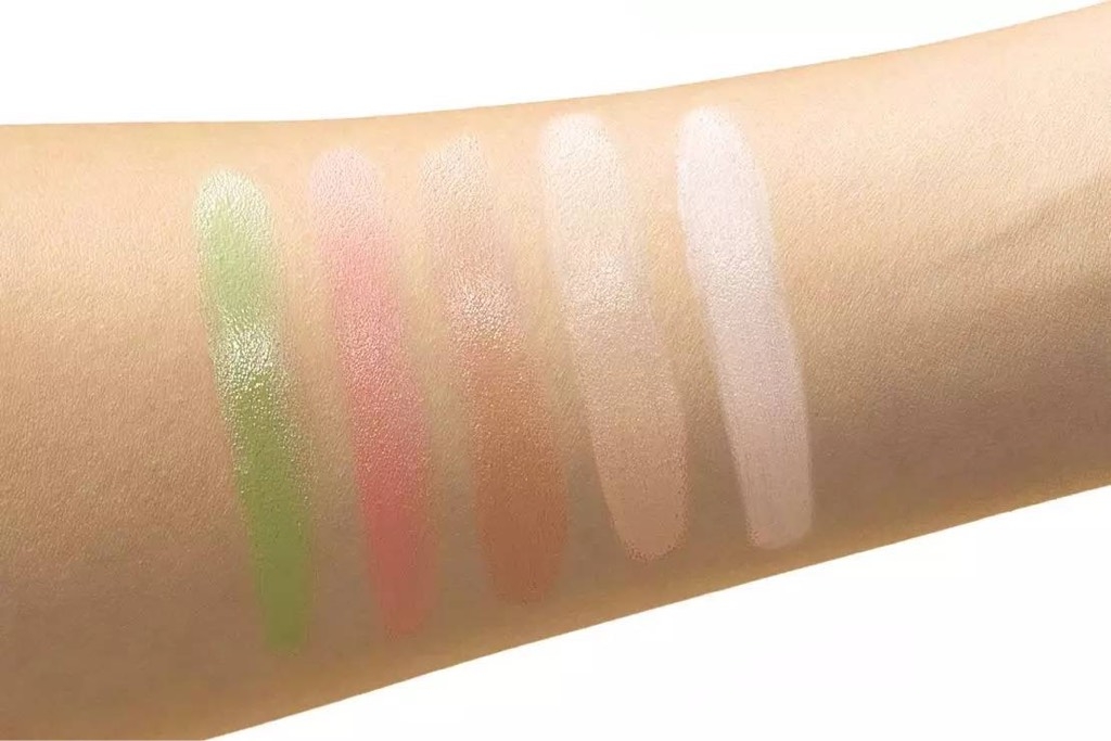 Bảng Che Khuyết Điểm 5 ô CATRICE Allround Concealer Palette