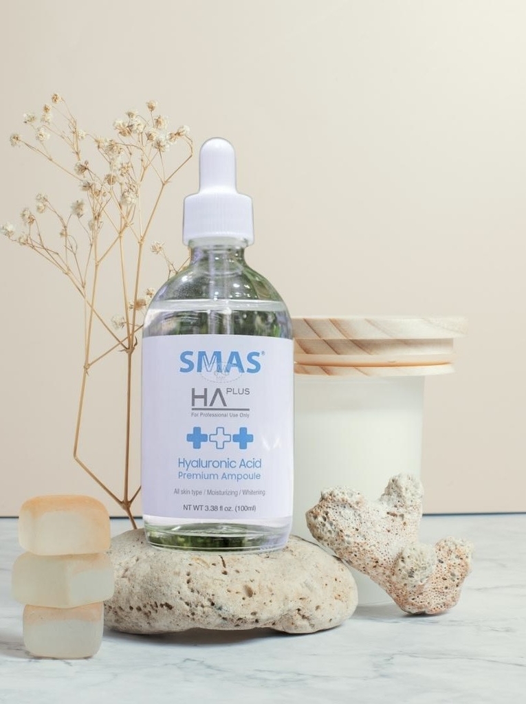 Tinh Chất Cấp Ẩm, Căng Bóng Sáng Da Serum SMAS HA Premium Ampoule