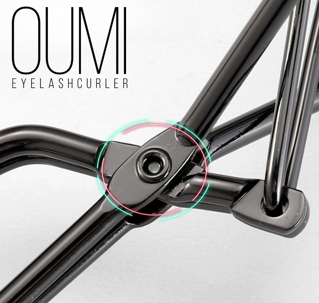 Bấm Kẹp Mi Oumi  Charm Local Eyelash Curler  No 7233B