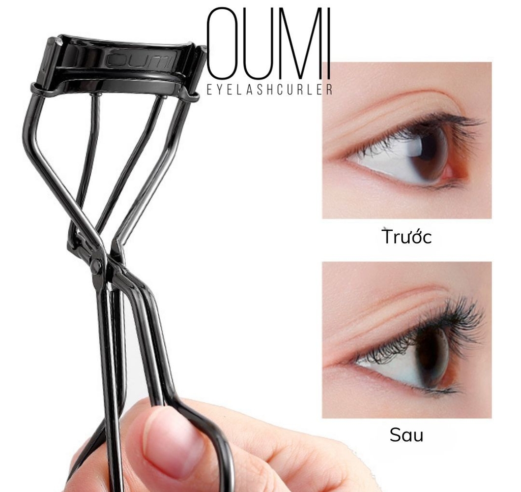 Bấm Kẹp Mi Oumi  Charm Local Eyelash Curler  No 7233B