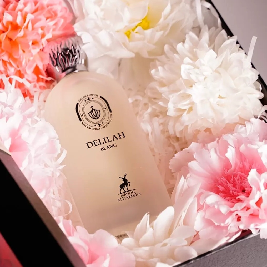 Nước Hoa Nữ Maison Alhambra Delilah Blanc