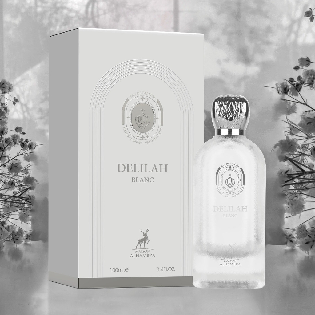Nước Hoa Nữ Maison Alhambra Delilah Blanc
