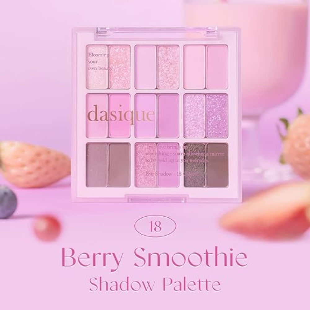 Bảng Phấn Mắt 18 ô Dasique Blooming Your Own Beauty