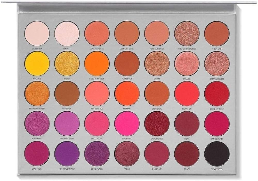 Bảng Phấn Mắt Morphe Jaclyn Hill