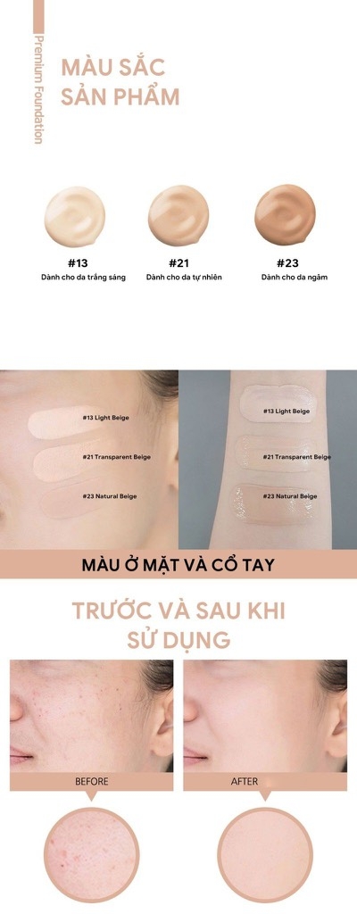 Kem Nền Collagen Ultra X10 Enough Foundation SPF50 100ml